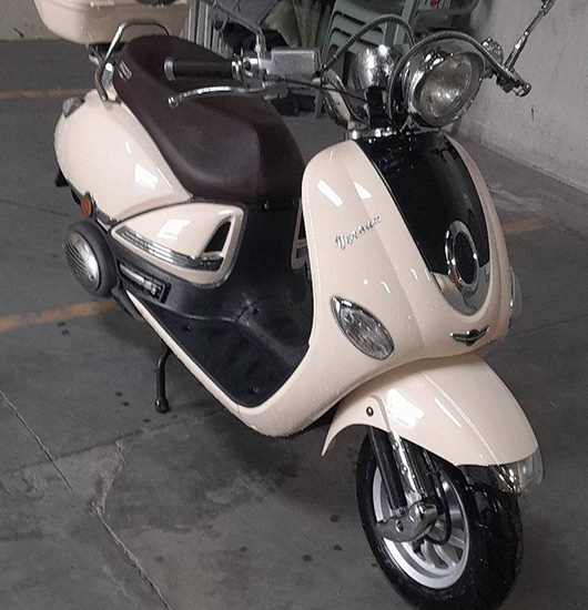Sym BMW Kymco en Razzo