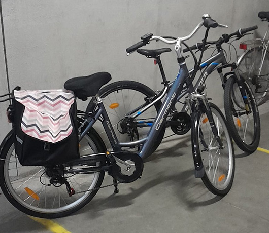 brommers en fietsen