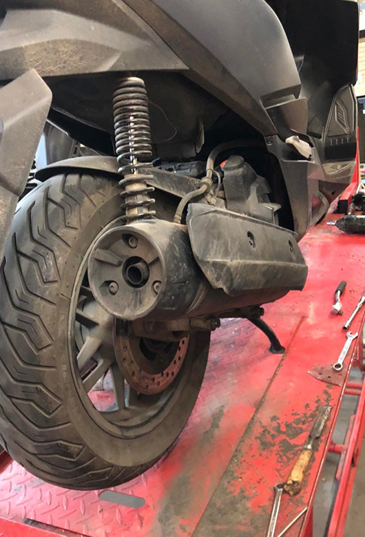 motors onderhouden